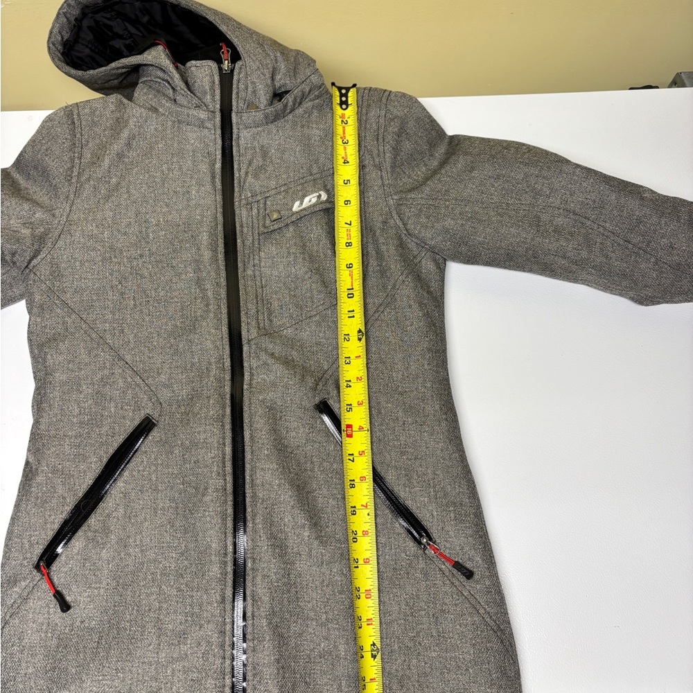 Women's Gray Ski & Snow Jacket - Picture 5 of 6